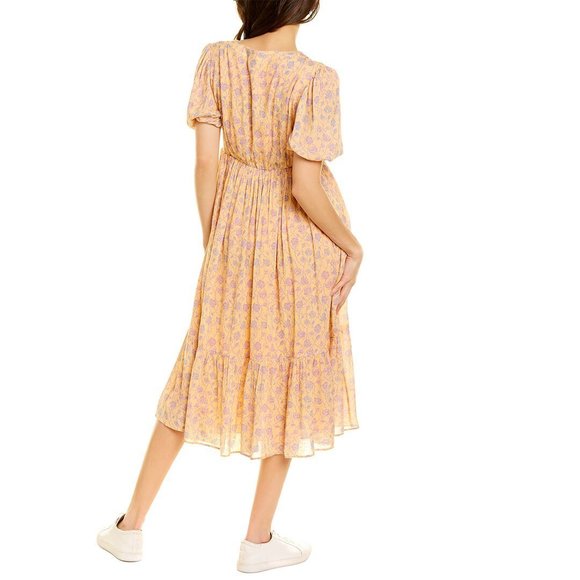 Celina Moon Midi Dress - Picture 2 of 4